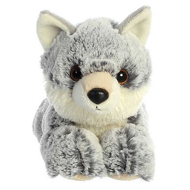 Aurora Small Gray Mini Flopsie 8" Winter Wolf Adorable Stuffed Animal