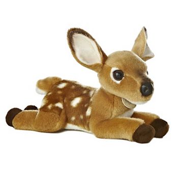 Aurora Medium Brown Miyoni 11" Fawn Adorable Stuffed Animal