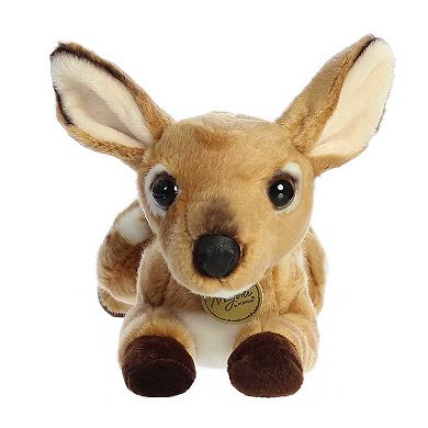 Aurora Medium Brown Miyoni 11" Fawn Adorable Stuffed Animal