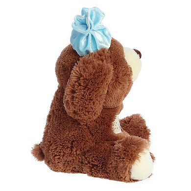 Aurora Medium Brown Bear 12" Get Well Bear Snuggly Stuffed Animal