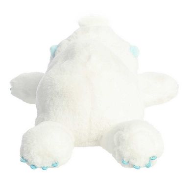 Aurora Large White Snoozles 18" Yeti Laid-back Stuffed Animal