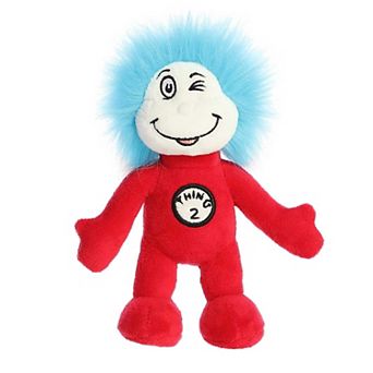 Aurora Small Red Dr. Seuss 7" Thing 2 Armature Whimsical Stuffed Animal