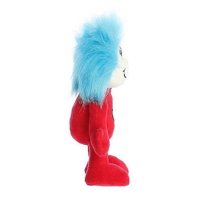 Aurora Small Red Dr. Seuss 7" Thing 2 Armature Whimsical Stuffed Animal
