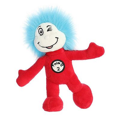 Aurora Small Red Dr. Seuss 7" Thing 2 Armature Whimsical Stuffed Animal