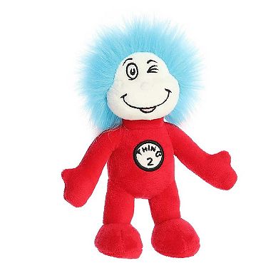 Aurora Small Red Dr. Seuss 7" Thing 2 Armature Whimsical Stuffed Animal