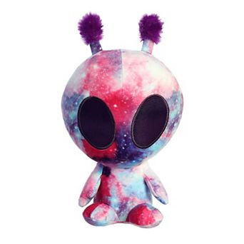 Aurora Small Multi-color Galactic Cuties 8" Cosmic Light Up Alien Interstellar Stuffed Animal