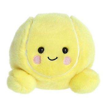 Aurora Mini Yellow Palm Pals 5" Tennis Ace Adorable Stuffed Animal
