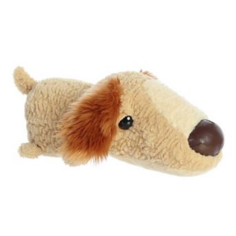 Aurora Medium Brown Schnozzles 11" Brooklyn Orzoi Playful Stuffed Animal
