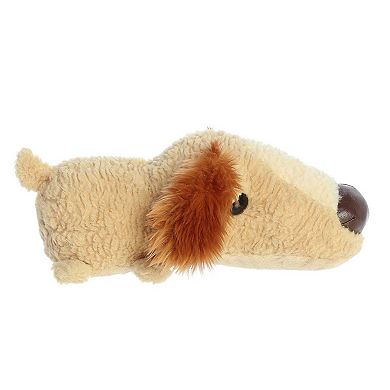 Aurora Medium Brown Schnozzles 11" Brooklyn Orzoi Playful Stuffed Animal