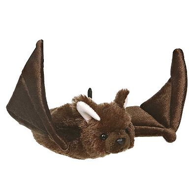 Aurora Small Brown Mini Flopsie 8" Bat Adorable Stuffed Animal