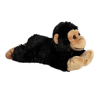 Aurora Small Black Mini Flopsie 8" Cory Chimp Adorable Stuffed Animal