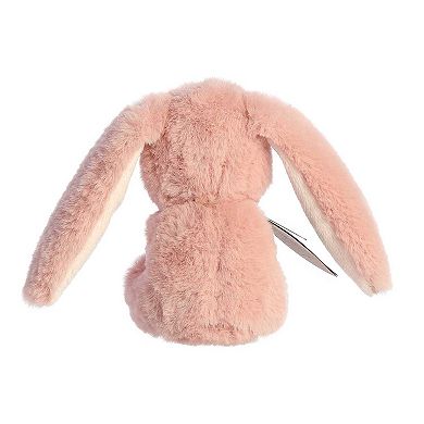 Ebba Small Pink Eco Ebba 6" Brenna Bunny Rattle Playful Baby Stuffed Animal