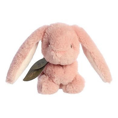 Ebba Small Pink Eco Ebba 6" Brenna Bunny Rattle Baby Stuffed Animal