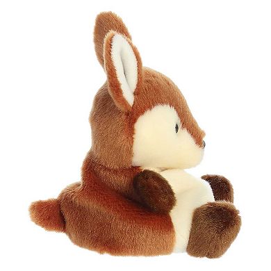 Aurora Mini Brown Palm Pals 5" Dalia Fawn Adorable Stuffed Animal