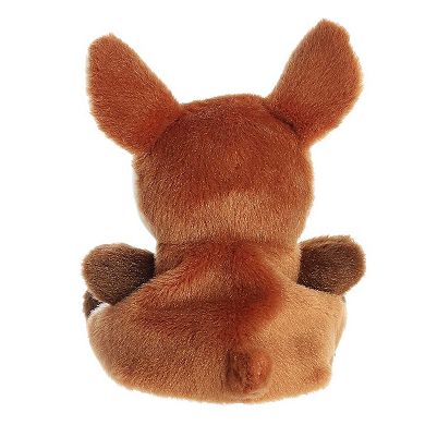 Aurora Mini Brown Palm Pals 5" Dalia Fawn Adorable Stuffed Animal