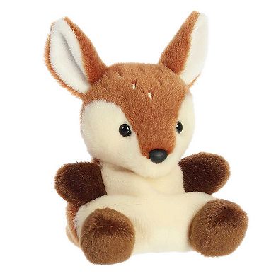 Aurora Mini Brown Palm Pals 5" Dalia Fawn Adorable Stuffed Animal