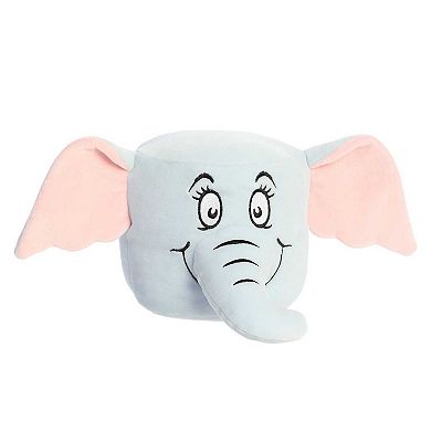 Aurora Small Blue Dr. Seuss 6.5" Horton Mallow Whimsical Stuffed Animal