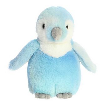 Aurora Small Blue Mini Flopsie 8" Rainbow Baby Penguin Adorable Stuffed Animal