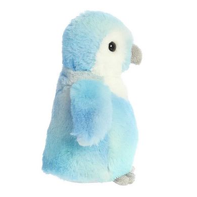 Aurora Small Blue Mini Flopsie 8" Rainbow Baby Penguin Adorable Stuffed Animal
