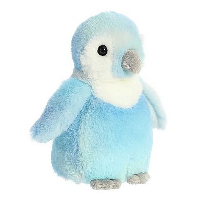 Aurora Small Blue Mini Flopsie 8" Rainbow Baby Penguin Adorable Stuffed Animal