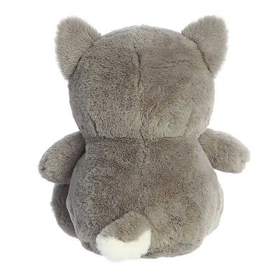 Aurora Medium Gray Stubez 11" Hero Husky Adorable Stuffed Animal