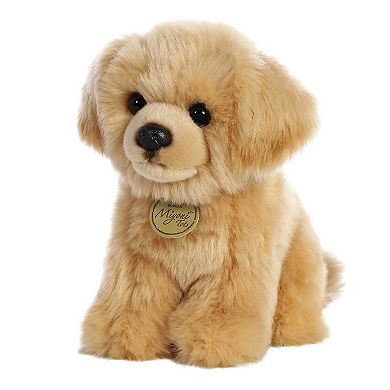 Aurora Medium Brown Miyoni Tots 11" Golden Retriever Pup Adorable Stuffed Animal