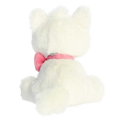 Aurora Small White Precious Moments 8.5" Cassie Kitten Inspirational Stuffed Animal