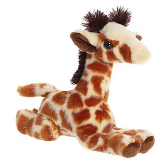 Aurora Small Brown Mini Flopsie 8" Giraffe Calf Adorable Stuffed Animal