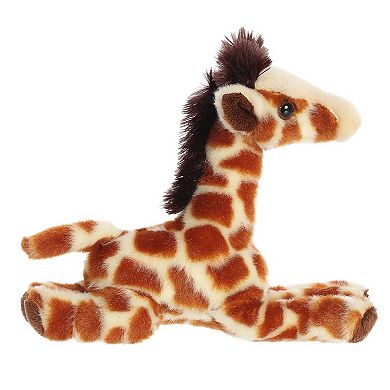 Aurora Small Brown Mini Flopsie 8" Giraffe Calf Adorable Stuffed Animal
