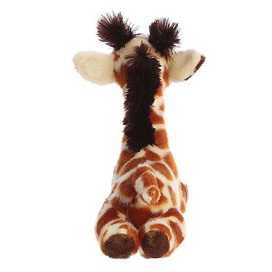 Aurora Small Brown Mini Flopsie 8" Giraffe Calf Adorable Stuffed Animal