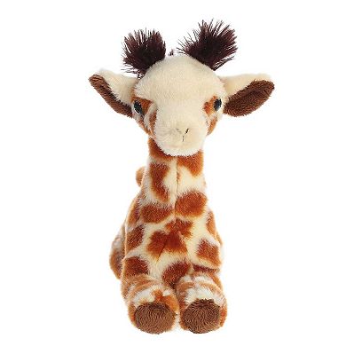 Aurora Small Brown Mini Flopsie 8" Giraffe Calf Adorable Stuffed Animal