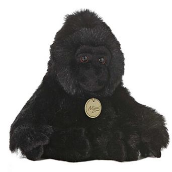 Aurora Medium Black Miyoni 11" Gorilla Adorable Stuffed Animal