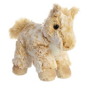 Aurora Small Brown Mini Flopsie 8" Caramel Horse Adorable Stuffed Animal