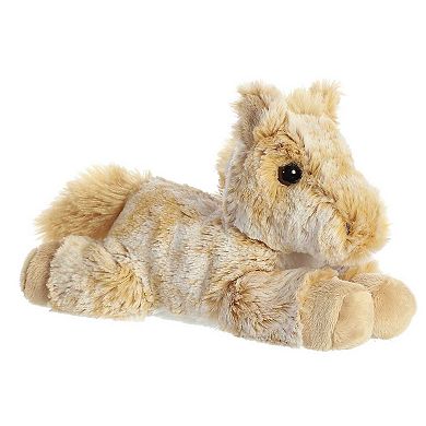 Aurora Small Brown Mini Flopsie 8" Caramel Horse Adorable Stuffed Animal