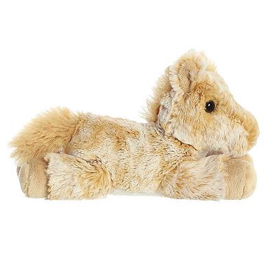 Aurora Small Brown Mini Flopsie 8" Caramel Horse Adorable Stuffed Animal