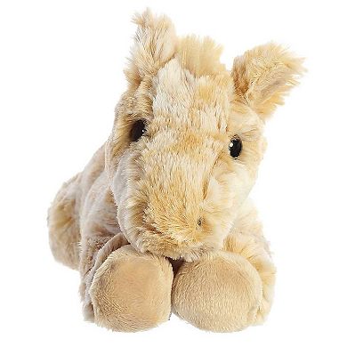 Aurora Small Brown Mini Flopsie 8" Caramel Horse Adorable Stuffed Animal