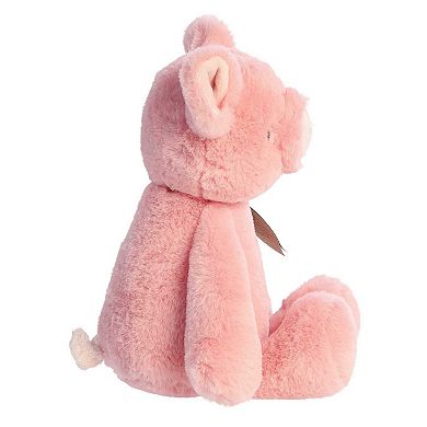 Ebba Large Pink Eco Ebba 12.5" Piglet Baby Stuffed Animal