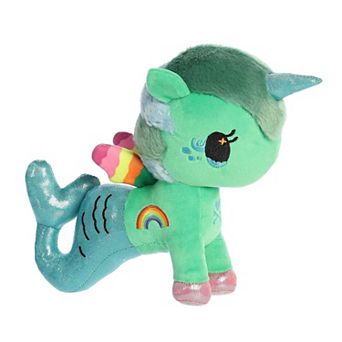 Aurora Medium Green Tokidoki 9.5" Mermicorno Isla Enchanting Stuffed Animal
