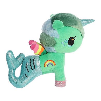 Aurora Medium Green Tokidoki 9.5" Mermicorno Isla Enchanting Stuffed Animal