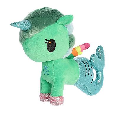 Aurora Medium Green Tokidoki 9.5" Mermicorno Isla Enchanting Stuffed Animal