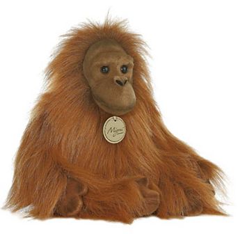 Aurora Medium Brown Miyoni 11" Orangutang Adorable Stuffed Animal