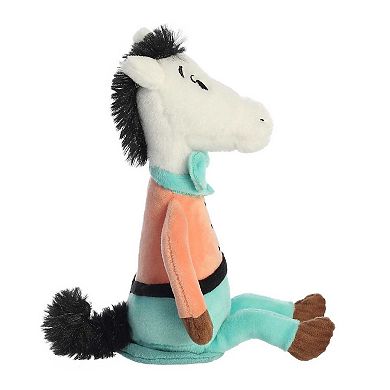 Aurora Small Multi-color Dr. Seuss Shoulderkin 7" Horse Museum Whimsical Stuffed Animal