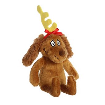 Aurora - Small Brown Dr. Seuss - 7" Max - Whimsical Stuffed Animal