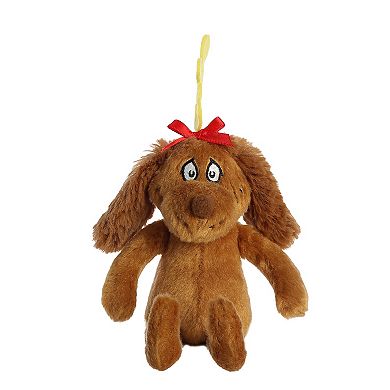 Aurora - Small Brown Dr. Seuss - 7" Max - Whimsical Stuffed Animal
