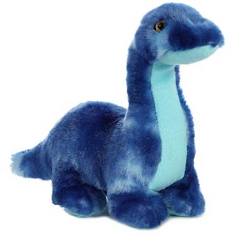 Aurora Small Blue Dinos & Dragons 8.5" Brachiosaurus Ferocious Stuffed Animal