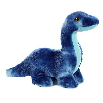 Aurora Small Blue Dinos & Dragons 8.5" Brachiosaurus Ferocious Stuffed Animal