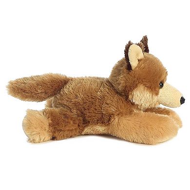 Aurora Small Brown Mini Flopsie 8" Clever Coyote Adorable Stuffed Animal