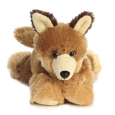 Aurora Small Brown Mini Flopsie 8" Clever Coyote Adorable Stuffed Animal