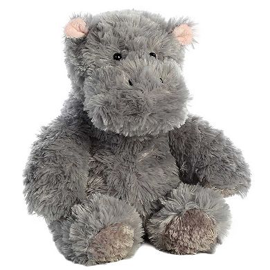 Aurora - Medium Gray Tubbie Wubbies - 12" Hippo - Snuggly Stuffed Animal