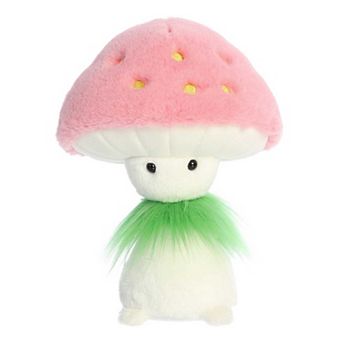 Aurora Small Pink Fungi Friends 9" Strawberry Vibrant Stuffed Animal